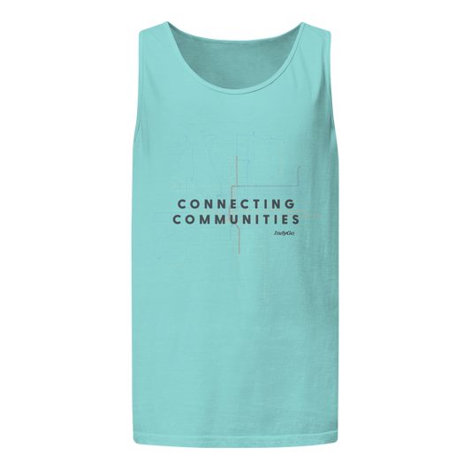 IndyGo Connecting Neighborhoods Design Unisex Tank