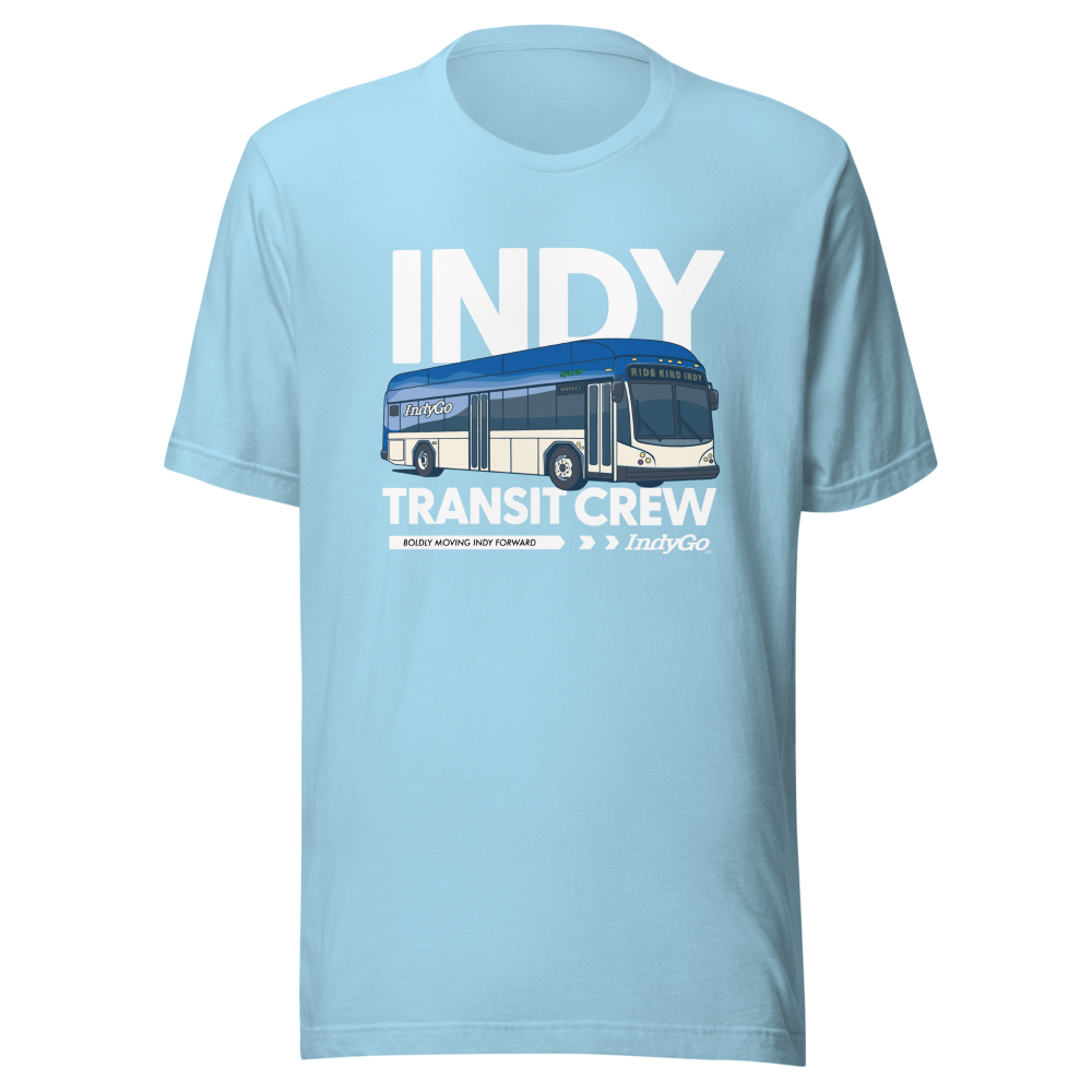 IndyGo Indy Transit Crew Design Full Color Unisex Tee