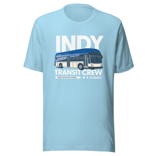 IndyGo Indy Transit Crew Design Full Color Unisex Tee