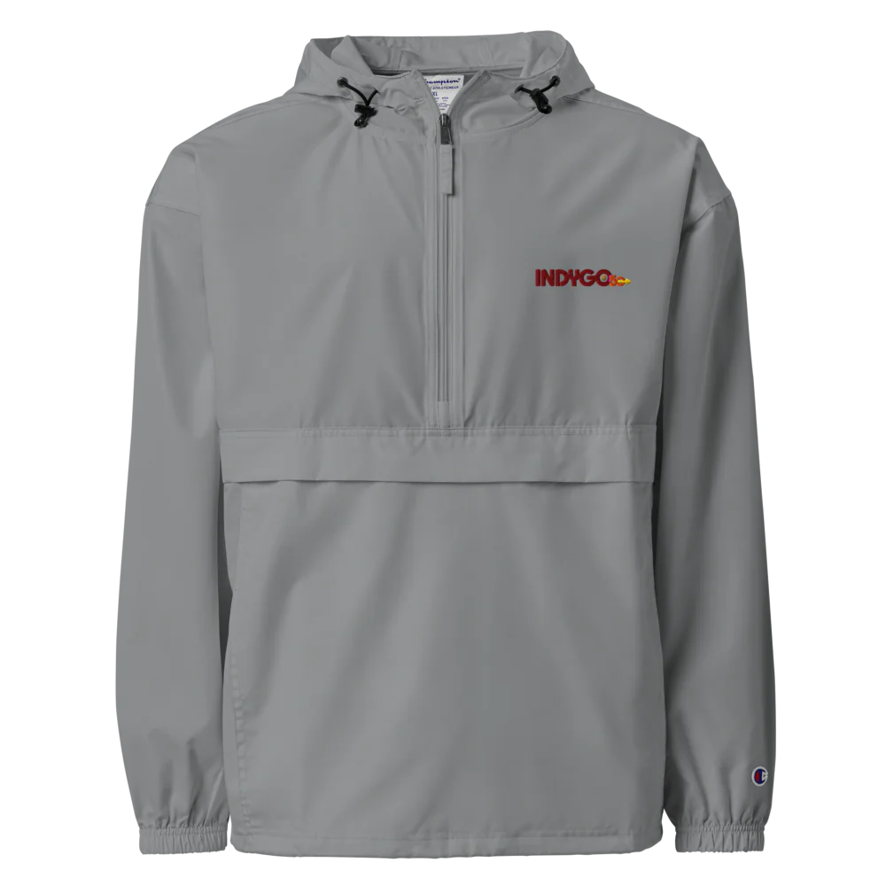 IndyGo 50th Embroidered Champion Packable Jacket