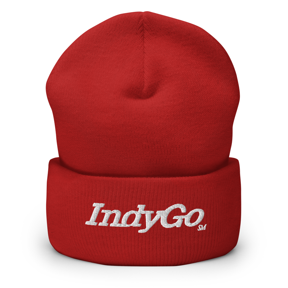 IndyGo Cuffed Beanie