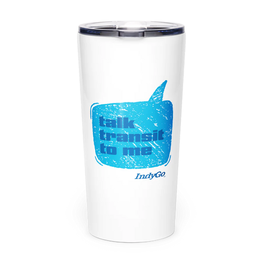 Talk Transit to Me Travel Mug