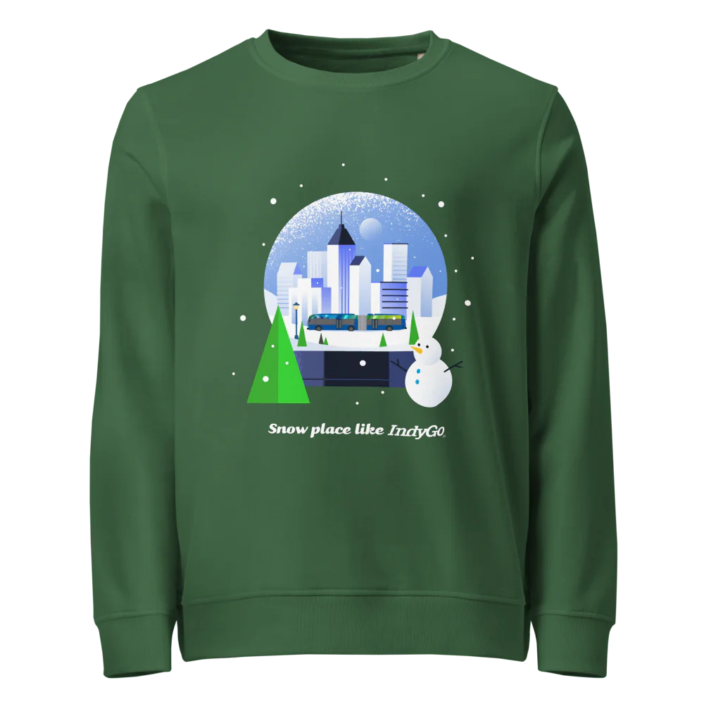 Snow Place Like IndyGo Globe Sweatshirt