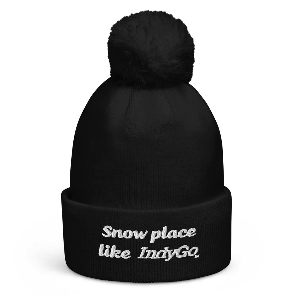 Snow Place Like IndyGo Pom Pom Hat