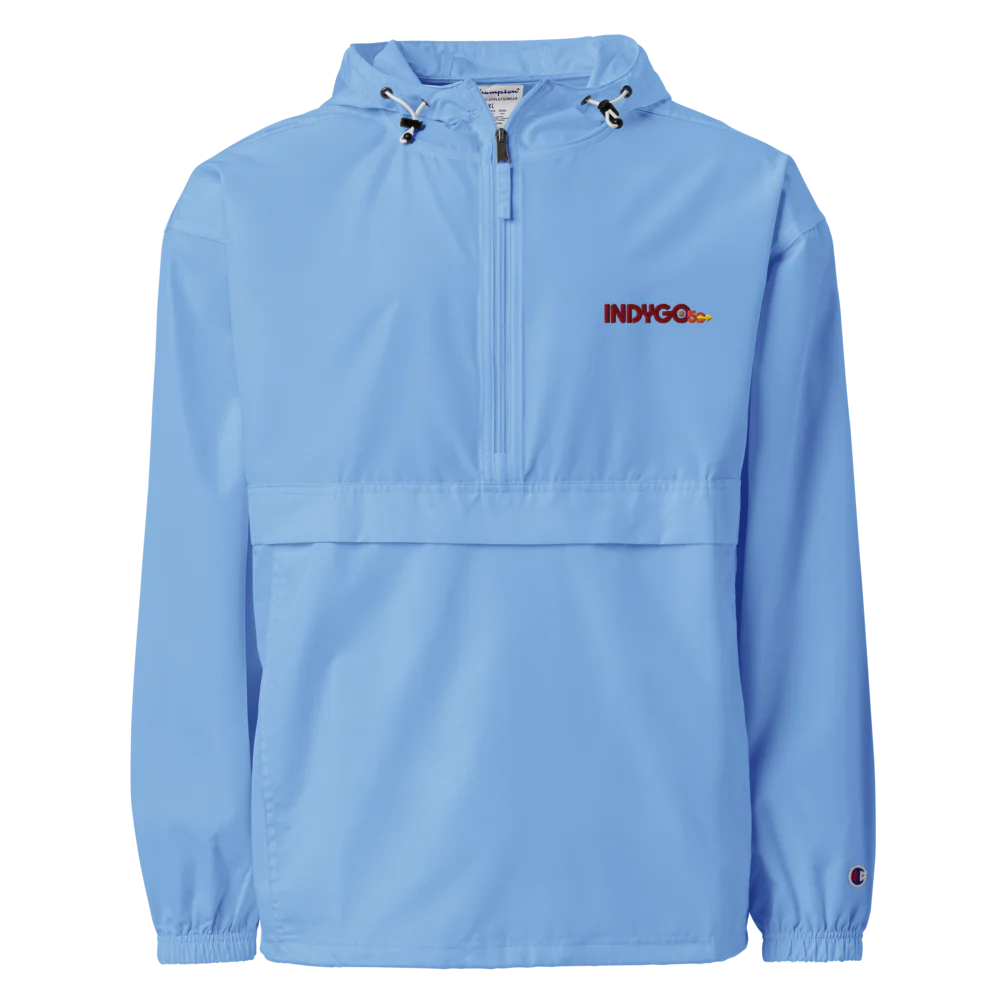 IndyGo 50th Embroidered Champion Packable Jacket