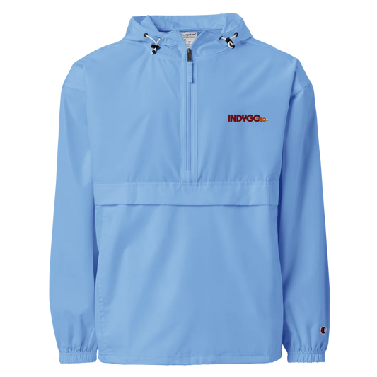 IndyGo 50th Embroidered Champion Packable Jacket