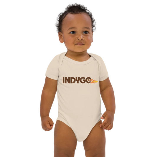 IndyGo 50th Organic Cotton Baby Bodysuit