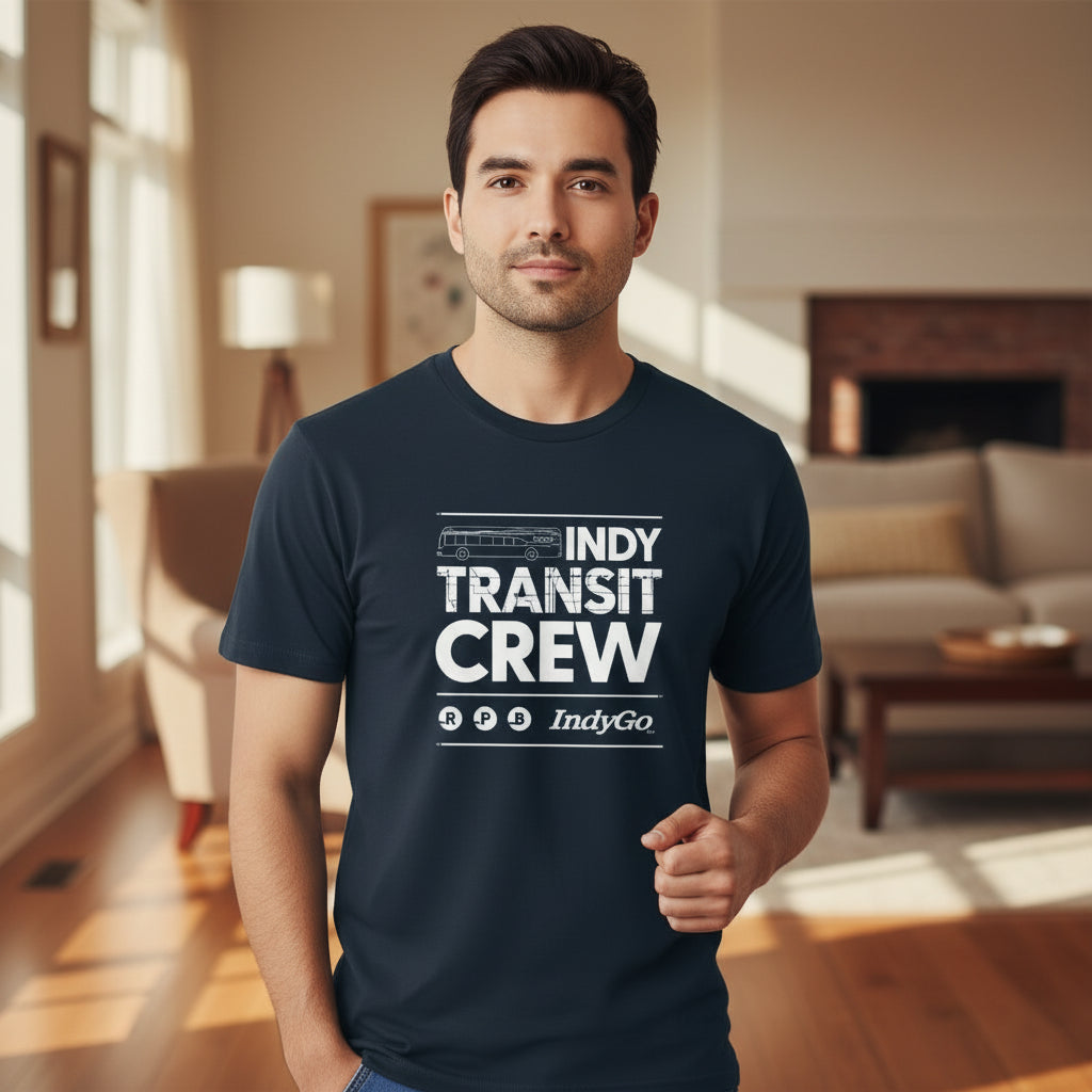 Indy Transit Crew T-shirt