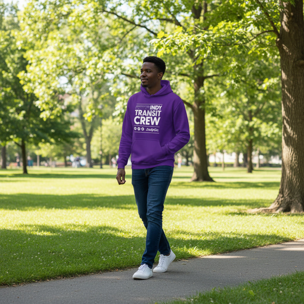 Indy Transit Crew Hoodie